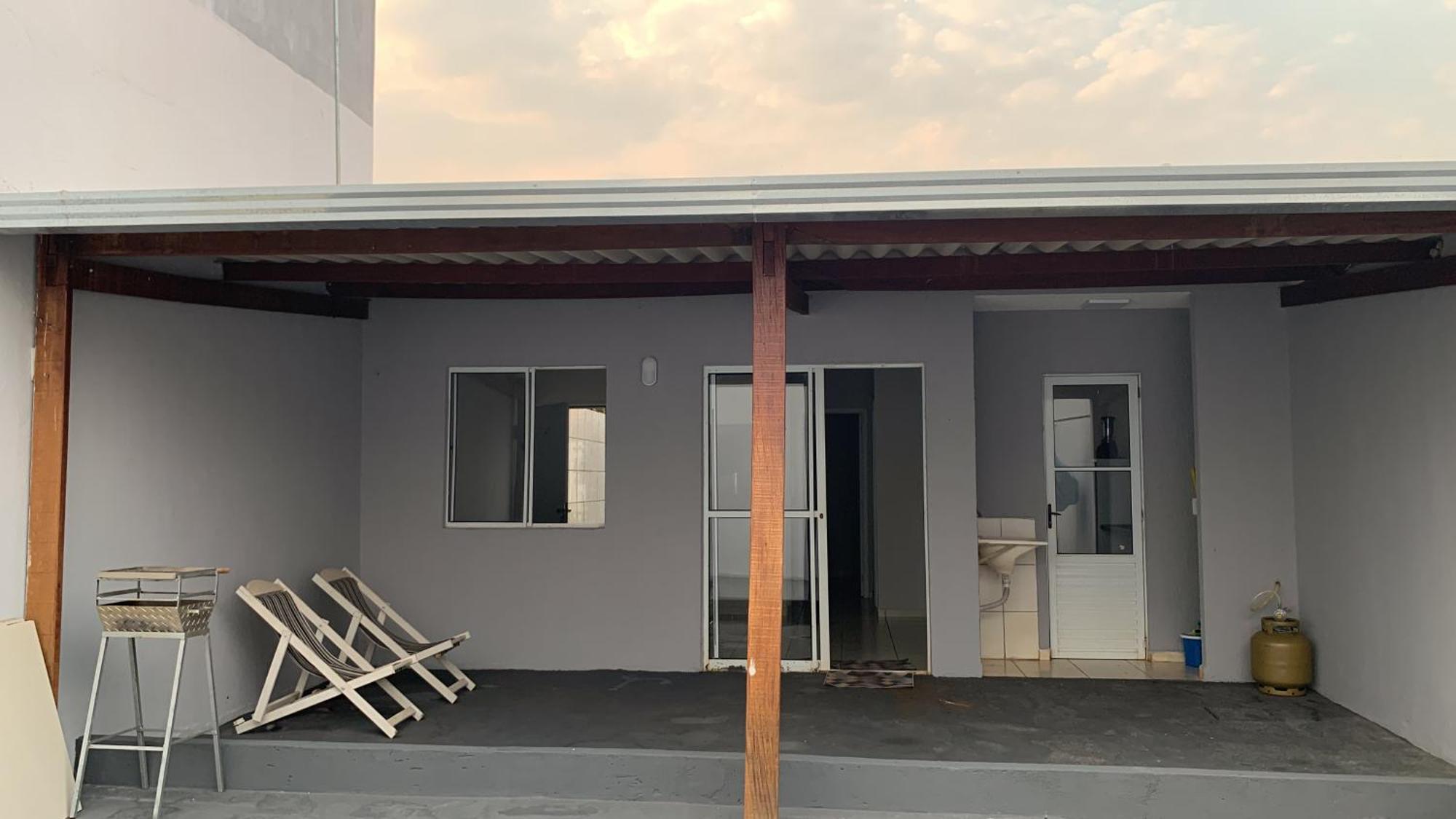 Casa De Temporada Uberaba Mg Βίλα Εξωτερικό φωτογραφία